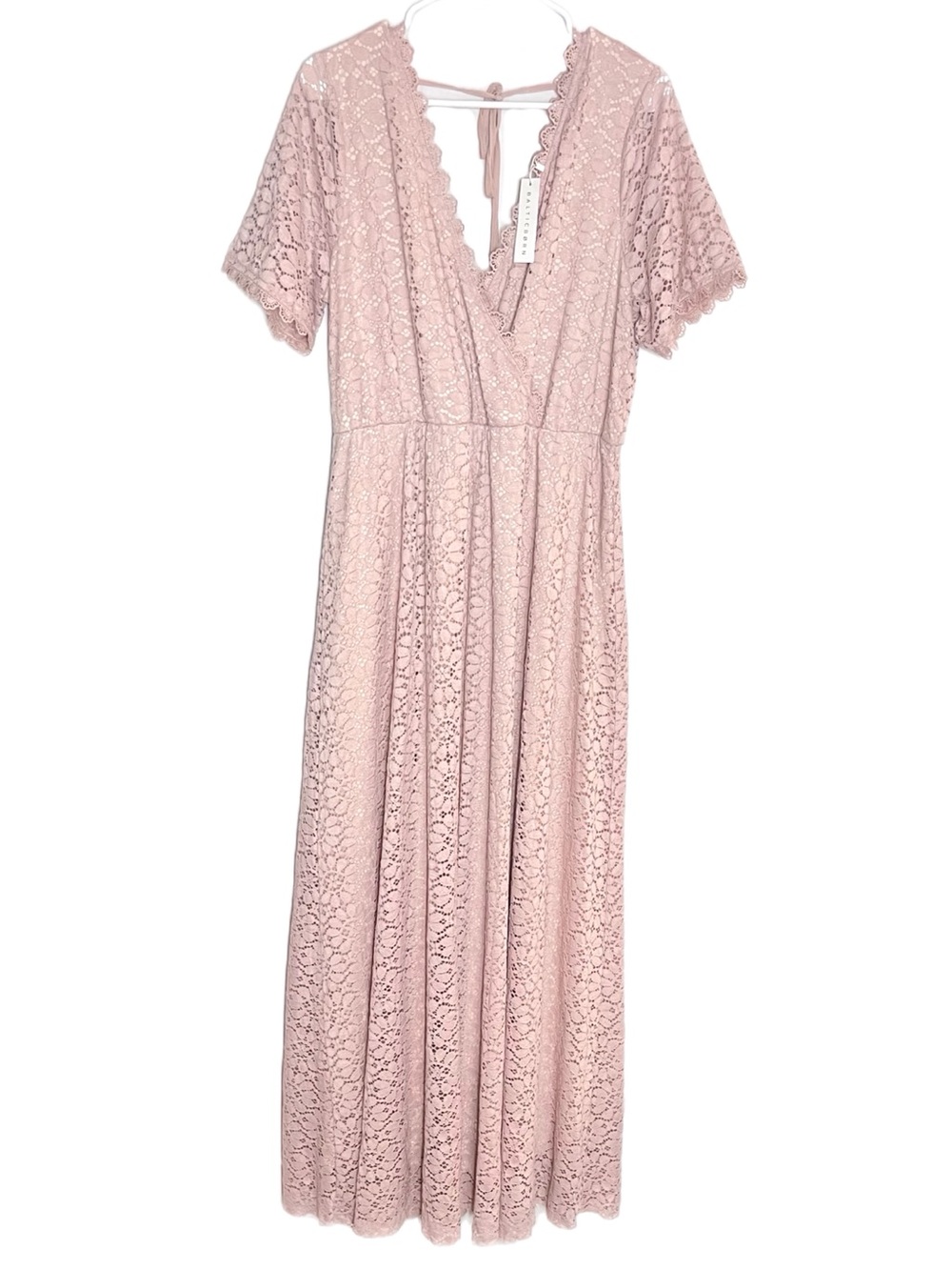 NWT Baltic Born Lace Maxi Dress Size 3XL